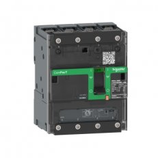 Jistič ComPacT NSXm160N 50kA AC 4P4D 160A TMD SCHNEIDER C12N4TM160B