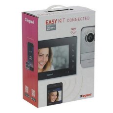 Easy kit - vstupní sada s Wi-Fi video telefonem, černá LEGRAND 369430