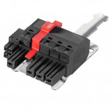Hybridní konektor BVF 7.62HP/04/180MSF4 BCF/04 SN BK BX SO WEIDMÜLLER 2506320000
