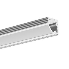 LED hliníkový profil KLUŚ 45-ALU neanodizovaná 2m /B4023_2m/, A04023N_2