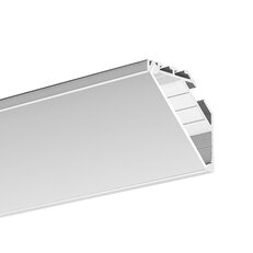 Difuzor KLUŚ KOPRO-38 pro LED hliníkové profily saténový 2m, B17091S_2