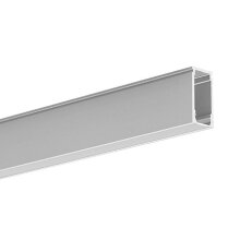 LED hliníkový profil KLUŚ LINO stříbrná 3m /B8287_3m/ ALUMIA A08287A_3