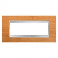 CHORUS Rámeček Lux, 6násobný, třešňová GEWISS GW16206LC