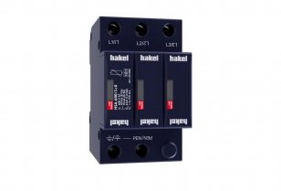 Svodič rázového přepětí HSA-600/3+0 SPD typ 2+3 HAKEL 24584