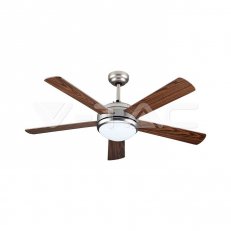 15W LED Ceiling Fan With Rf Kontrol 5 Bl