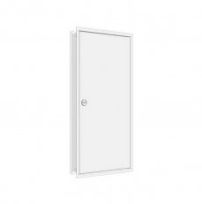 UP rám+dveře 2U-21 100mm SCHRACK IL312221-F