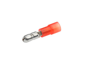 Izolovaný konektor Cu 0,5-1/4 mm, červený (100 ks) CIMCO 180300
