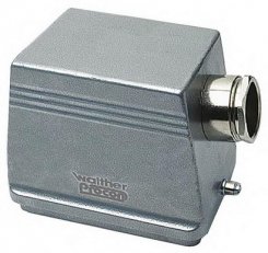 Pouzdro v: 96mm s podélným zajištěním, 1