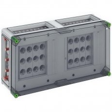 DIAZED skříň pro jezdcové pojistky GSD 428-400 IP65 SPELSBERG 05042884
