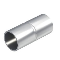 OBO SV63W ALU Hliníková spojka bez závitu o63mm Hliník Alu