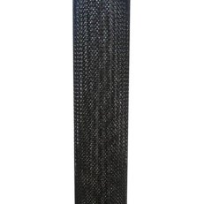 Ochranný kabelový pletenec, polyesterový, černý, průměr 50,0 AGRO 6875.40.50