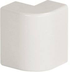 AEM 40X17 W 03166 Pevný vnější roh pro minikanály 40x17 - bílá IBOCO B03166