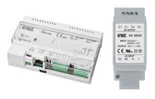 Modul pro přesměrování hovorů pro analogové systémy (4+n, koax) URMET 9854/58