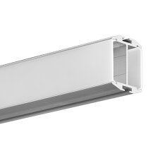 LED hliníkový profil KLUŚ GIZA-DUO-LL stříbrná 2m /C2162_2m/ ALUMIA A02162A_2