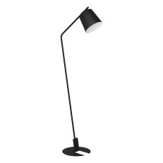 Stojací svítidlo ONEDA 1xE27 černá/bílá 40W IP20 EGLO 900394