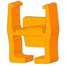 Seřizovací blok EINSTELLBLOCK CST WEIDMÜLLER 9005800000
