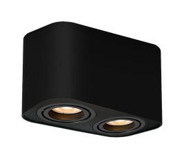 Kobald GU10 2xMAX 42W IP20 matná černá RABALUX 2053