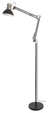 Aristeo E27 1XMAX 40W IP20 černá RABALUX 2196