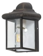 Norvich E27 1x 60W IP43 antická zlatá RABALUX 8754