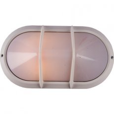 Nástěnné svítidlo Robin M bílá 60W IP54 E27 COMPOLUX 916913/08