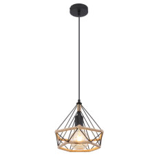 Závěsné svítidlo ULLEU černá 1xE27, max. 40W 230V GLOBO 69029H2