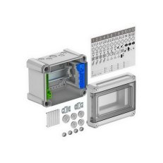 OBO SDB 05 PC Přisazená rozvodnice pro max. 5 modulů 190x150x125 světle šedá