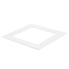 OBO DBP130130RW Stropní deska pro sloupový profil pro ISS130130 čistě bílá Ocel