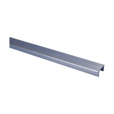 Hliníkový profil neděrovaný pro držáky ABS, 2 metry, 560940 ERICO ABS AP 560940