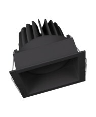 LEDVANCE SPOT SQUARE DARKLIGHT ADJUST 8 W 3000 K BK