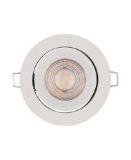 Bodové svítidlo LEDVANCE LED Spot Set Simple Dim 3X 4.9W 2700K Brushed White