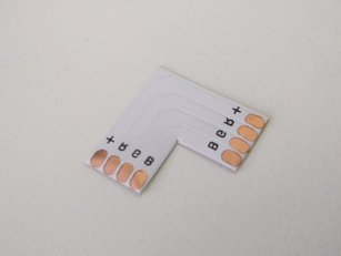 PCB spojka L 10mm RGB T-LED 112143