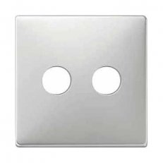 Schneider MTN298946 Centrální deska pro anténní zásuvky,S-Design,stainless steel