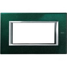 Legrand HA4804VS BTAX RÁMEČEK 4M ZELENÝ SEVRES