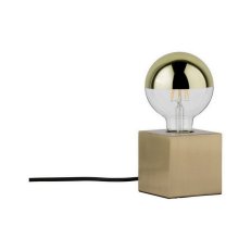 Stolní lampa Dilja 1-ramenné mosaz kartáčovaná 797.28 PAULMANN 79728