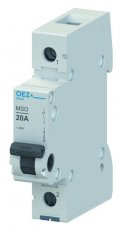 MSO-20-1 Vypínač In 20 A, Ue AC 250 V, 1pól OEZ:42326
