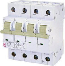 Jistič ETIMAT COLOUR 3p+N B13 10kA ETI 002100415