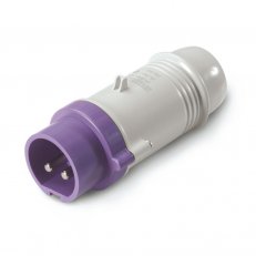 SCAME 230.1600 Vidlice IEC309 do 50V - 2P, 16A, 20-25 V, 50/60 Hz, IP44