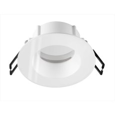 NEW TRIA 68 kroužek pro vestavbu do stropu D8,3 H3,55 cm IP 65 vč. skla bílá