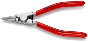 KNIPEX Kleště na pojistné kroužky pro vnější kroužky na hřídelích 140 mm