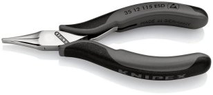 Montážní kleště pro elektroniku ESD 115 mm KNIPEX 35 12 115 ESD