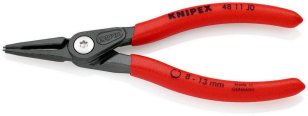 Precizní kleště na pojistné vnitřní kroužky v otvorech 140 mm KNIPEX 48 11 J0