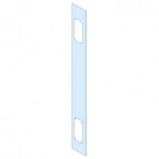 Schneider 08366 Boční panel s výřezem IP55, 23 výškových dílců