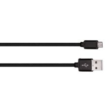 USB kabel, USB 2.0 A konektor - USB B micro konektor, blistr, 2m SOLIGHT SSC1402