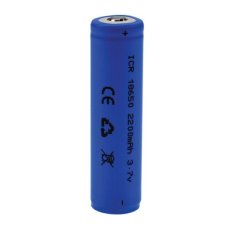 Náhradní akumulátor typ 18650, 3,6V, Li-Ion 2200mAh SOLIGHT WN900