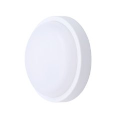 LED venkovní osvětlení kulaté, 13W, 910lm, 4000K, IP54, 17cm SOLIGHT WO745