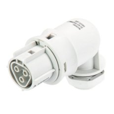 zásuvka vestavná gesis RST, 3-pól, šroubové svorky, M20, úhlová 90°, šedá