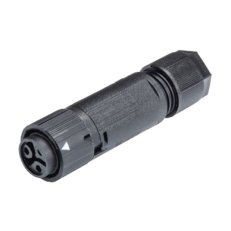zásuvka na kabel RST16I3/2S B1 ZT4 černá WIELAND 46.031.4554.1