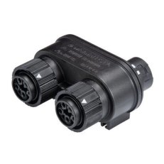 rozvodný blok RST16I5V 2P1 TGVGA TB černý WIELAND 46.050.1253.1