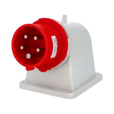 Vestavná přívodka IP54/400V/16A/5P 6h úhel 90° SpeedPRO FAMATEL 13351