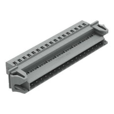 Konektor s pájecími piny CAGE CLAMP 2,5mm2 šedá 17pól. WAGO 231-617/114-000